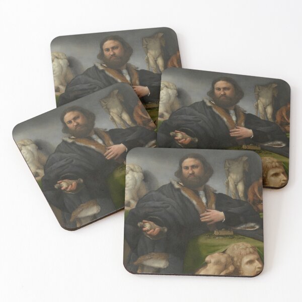 Item preview, Andrea Odoni Signed and dated 1527 lorenzo lotto designed and sold by Vintage Designs +.