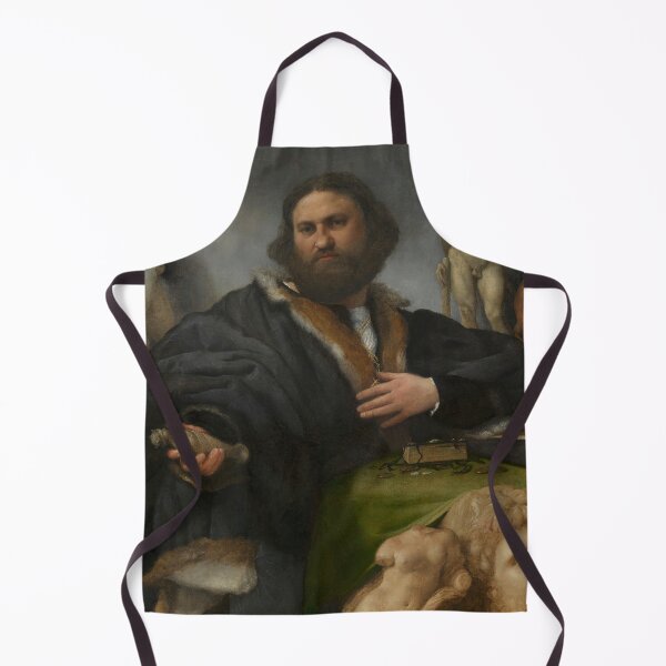 Item preview, Andrea Odoni Signed and dated 1527 lorenzo lotto designed and sold by Vintage Designs +.