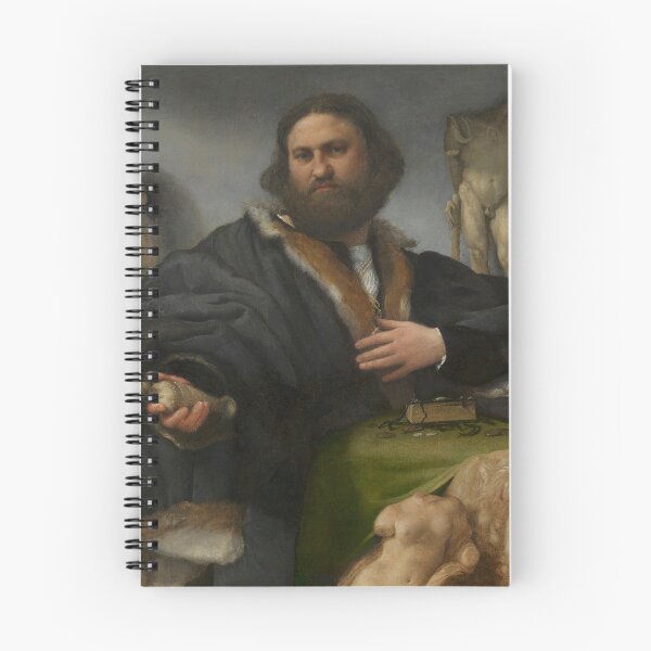 Item preview, Andrea Odoni Signed and dated 1527 lorenzo lotto designed and sold by Vintage Designs +.