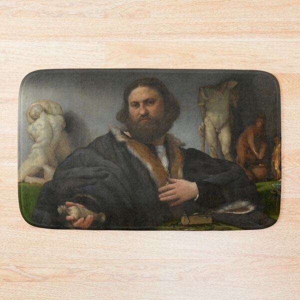 Item preview, Andrea Odoni Signed and dated 1527 lorenzo lotto designed and sold by Vintage Designs +.