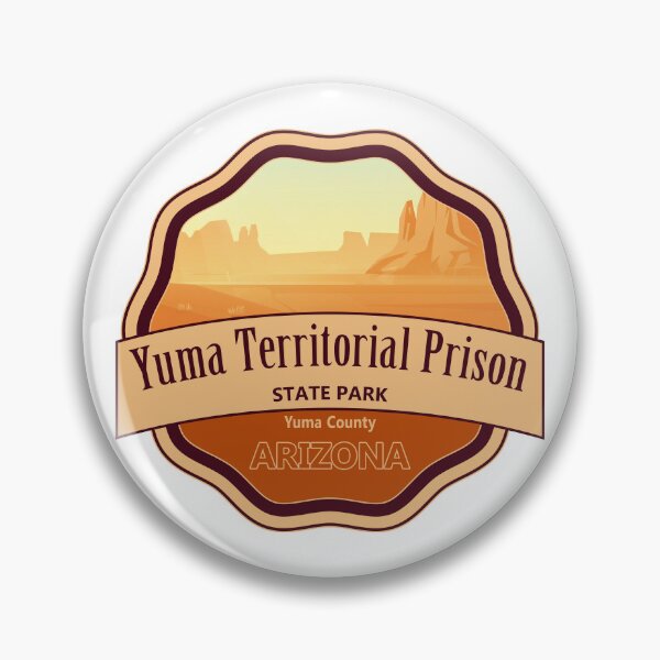 Item preview, Yuma Territorial Prison State Park Yuma County, Arizona designed and sold by Wanderful-roads.