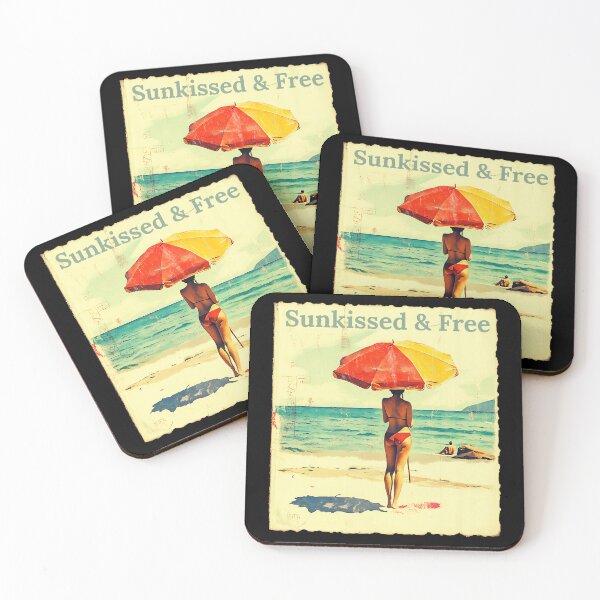 Item preview, Sunkissed&Free designed and sold by Ela-graphicwiz.