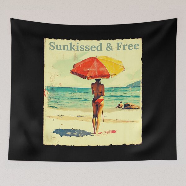 Item preview, Sunkissed&Free designed and sold by Ela-graphicwiz.
