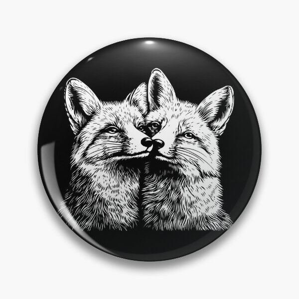 Artikelvorschau, Fuchs im Wald entworfen und verkauft von JollyCritters.