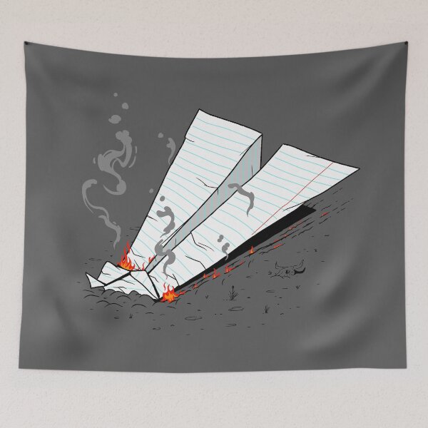 Item preview, Paper Plane Funny Airplane Aviation Pilot Origami designed and sold by Gamma-Ray.