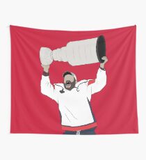 Alex Ovechkin Celebration Wall Tapestry