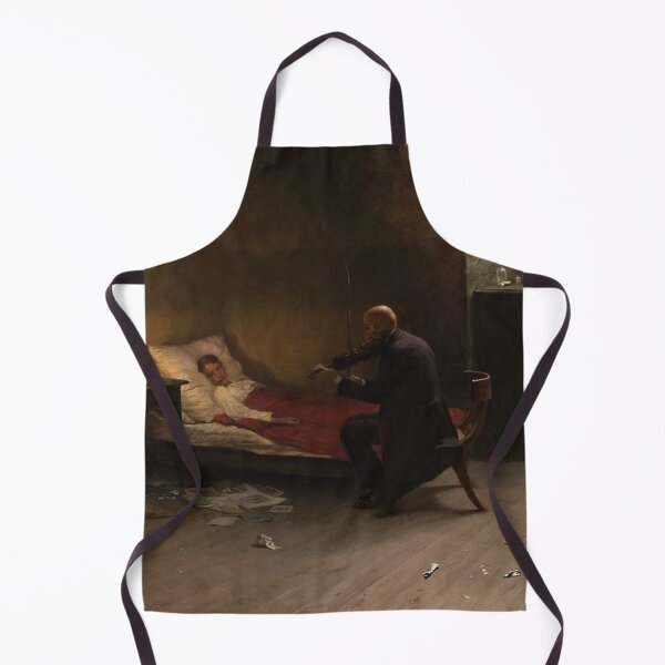 Item preview, Zygmunt Andrychiewicz The Dying Artist Śmierć artysty Ostatni przyjaciel designed and sold by Vintage Designs +.