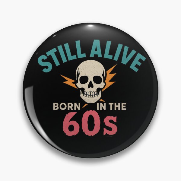 Item preview, Still Alive 60s designed and sold by DickfischWear.