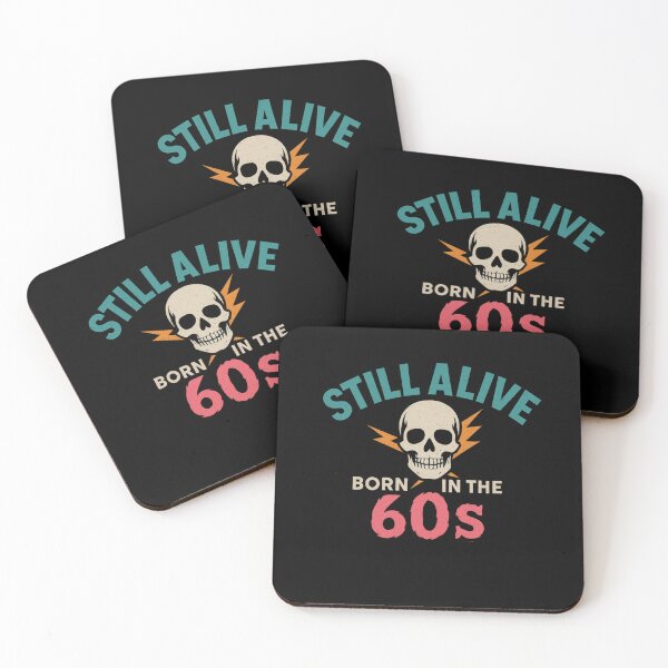 Item preview, Still Alive 60s designed and sold by DickfischWear.