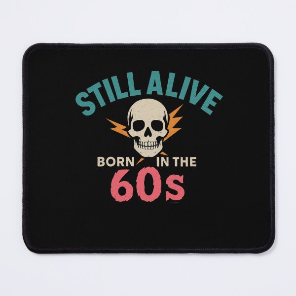 Item preview, Still Alive 60s designed and sold by DickfischWear.
