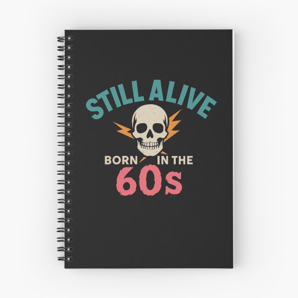 Item preview, Still Alive 60s designed and sold by DickfischWear.