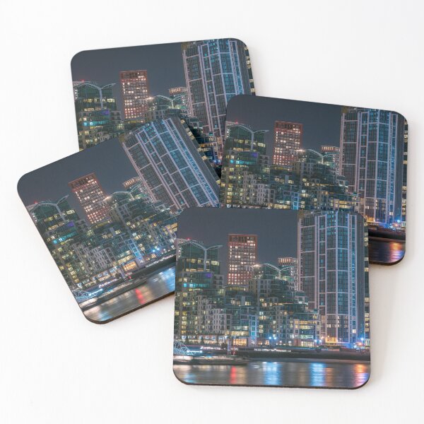 Item preview, Vauxhall City Buildings on the River Thames in London designed and sold by WorldScenery.