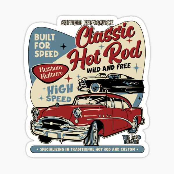 Item preview, Classic Hot Rod Design designed and sold by EzequielBC.
