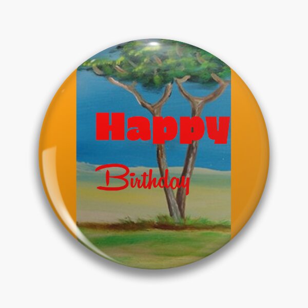 Item preview, Nature’s Party Spot: Happy Birthday Under the Acacia designed and sold by annenambiro.
