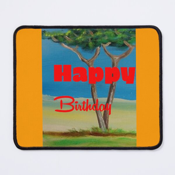 Item preview, Nature’s Party Spot: Happy Birthday Under the Acacia designed and sold by annenambiro.