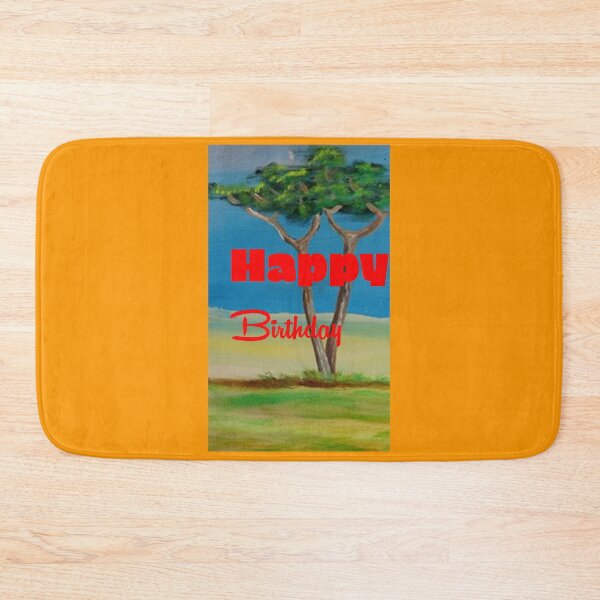 Item preview, Nature’s Party Spot: Happy Birthday Under the Acacia designed and sold by annenambiro.