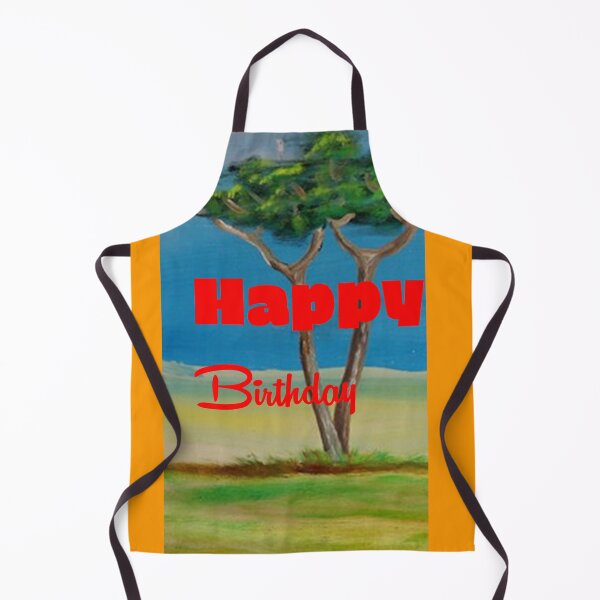 Item preview, Nature’s Party Spot: Happy Birthday Under the Acacia designed and sold by annenambiro.