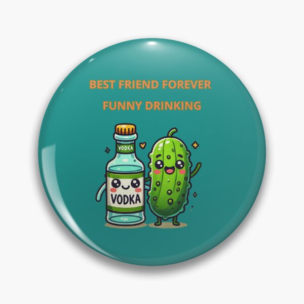 Item preview, Best Friend Forever Funny Drinking designed and sold by TrendsLook.