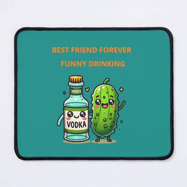 Item preview, Best Friend Forever Funny Drinking designed and sold by TrendsLook.