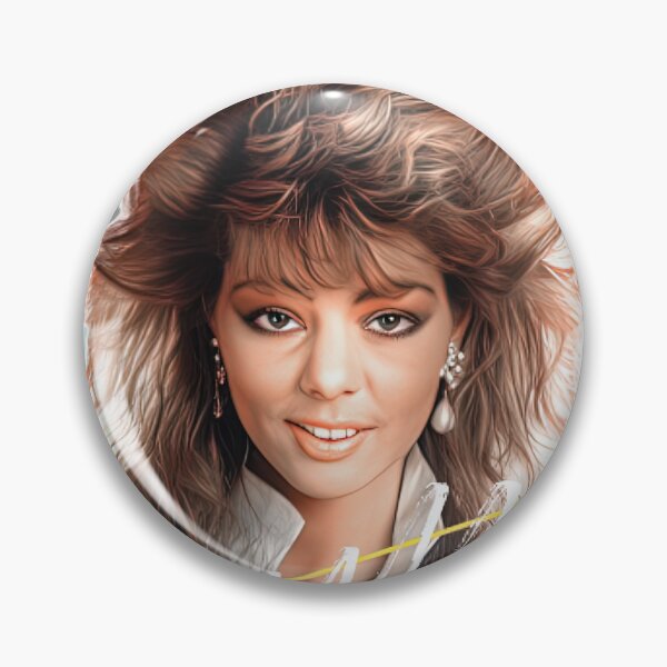 Item preview, Sandra 80s Cretu Retro Fan Art designed and sold by ethan45y7zt.