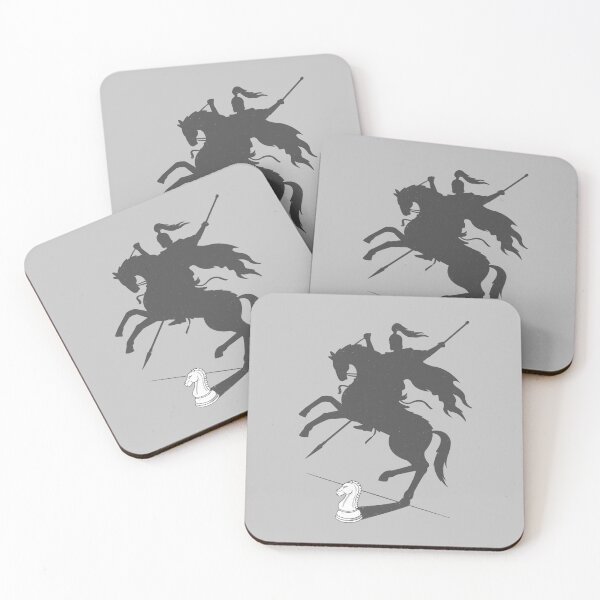 Item preview, Chess Knight Shadow Chess Player designed and sold by Gamma-Ray.