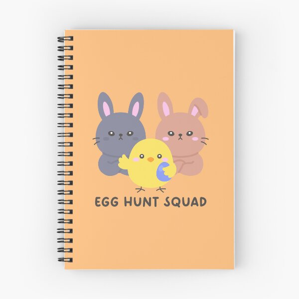 Item preview, Escuadrón de búsqueda de huevos: los conejitos y el pollito se unen para la Pascua designed and sold by BubiStudio.