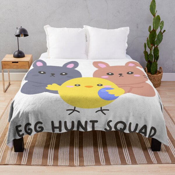 Item preview, Egg Hunt Squad – Bunny Friends and Chick Team Up for Easter designed and sold by BubiStudio.