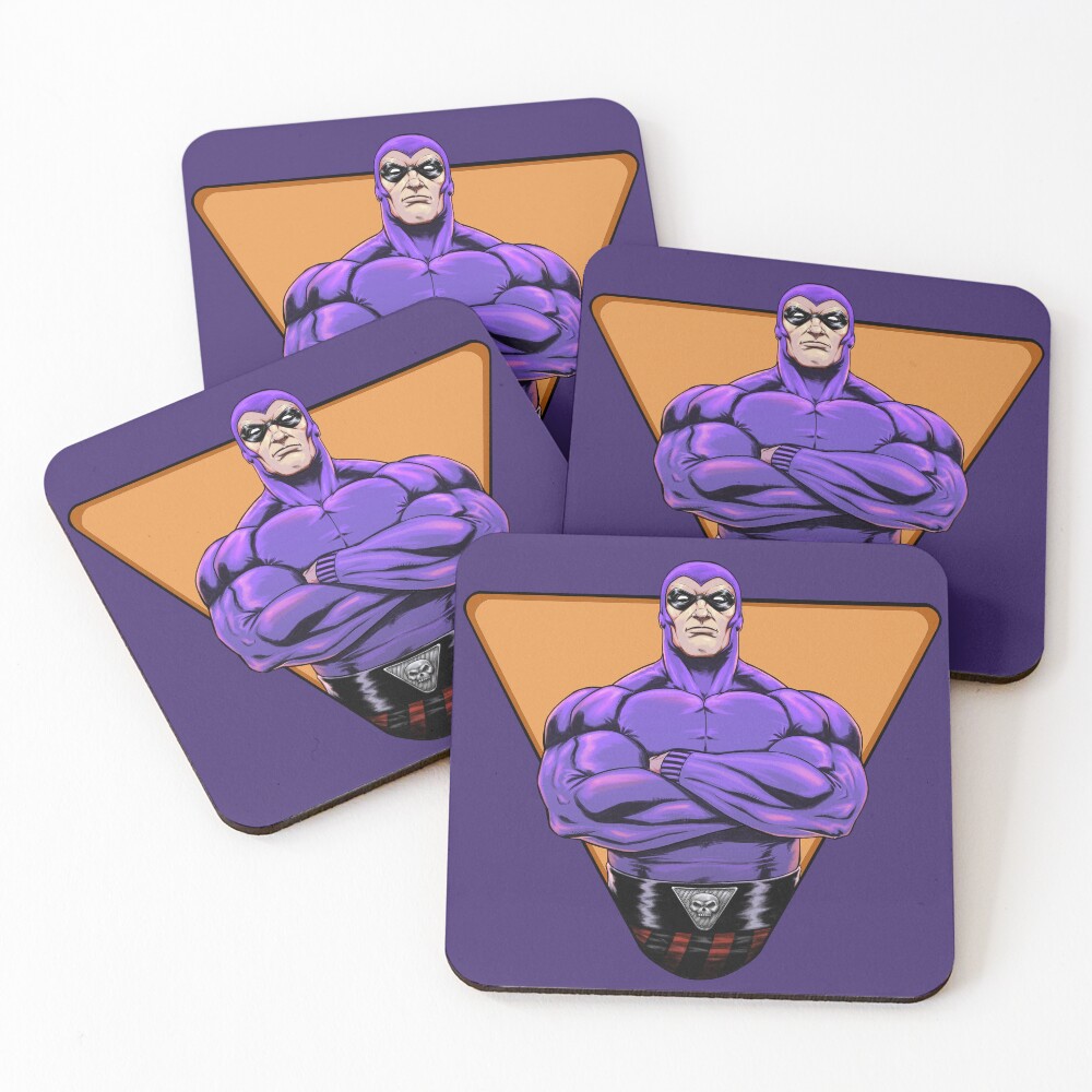 Item preview, Coasters (Set of 4) designed and sold by Raj2099.