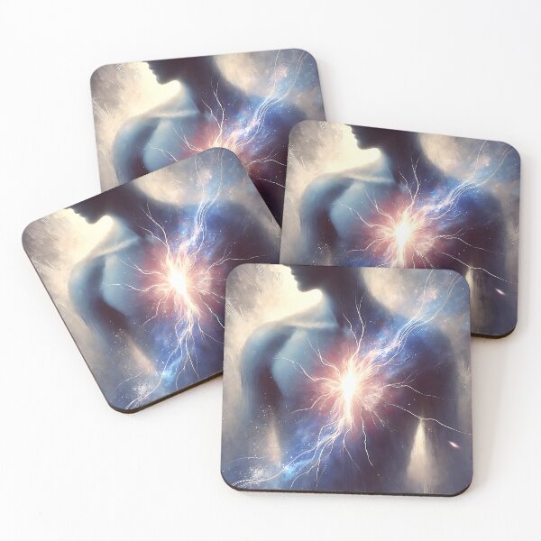 Item preview, Inner Light Awakening – Cosmic Energy Art designed and sold by soulalchemist25.