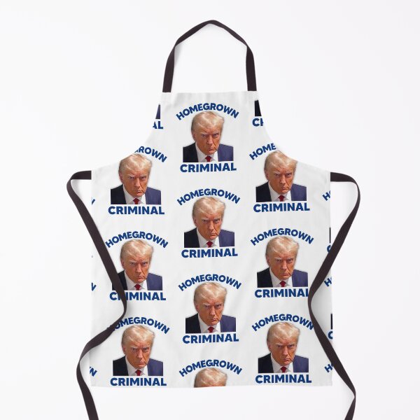 Item preview, Homegrown Criminal Donald Trump El Salvador Prison designed and sold by The Junto Shop.