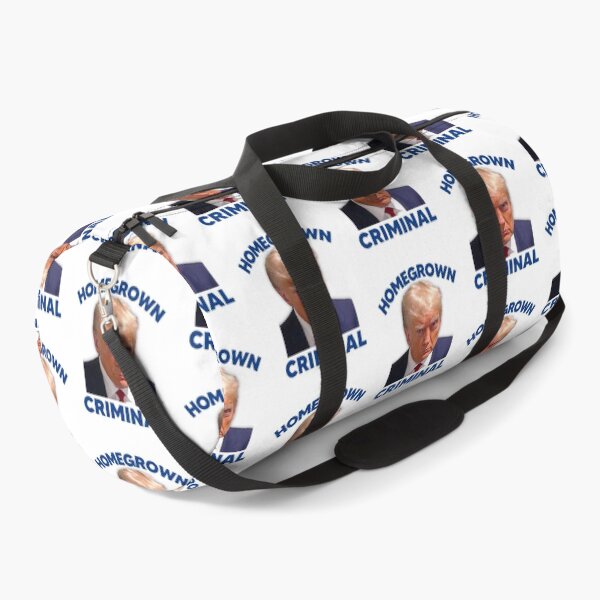 Item preview, Homegrown Criminal Donald Trump El Salvador Prison  designed and sold by The Junto Shop.
