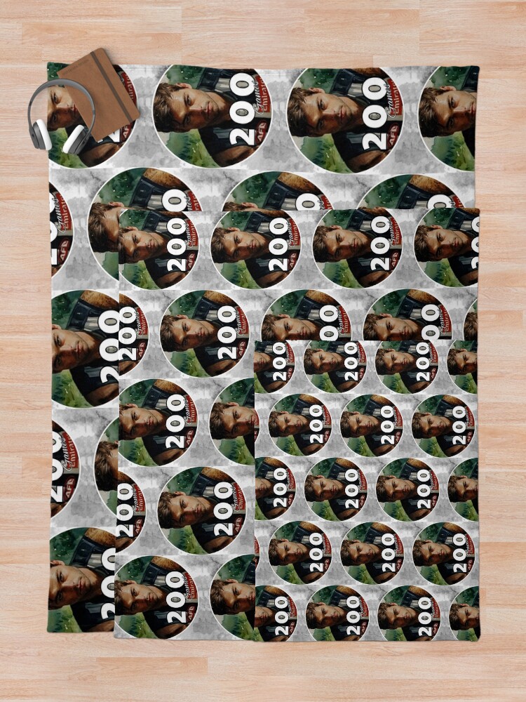 Jamie Elliot Throw Blanket