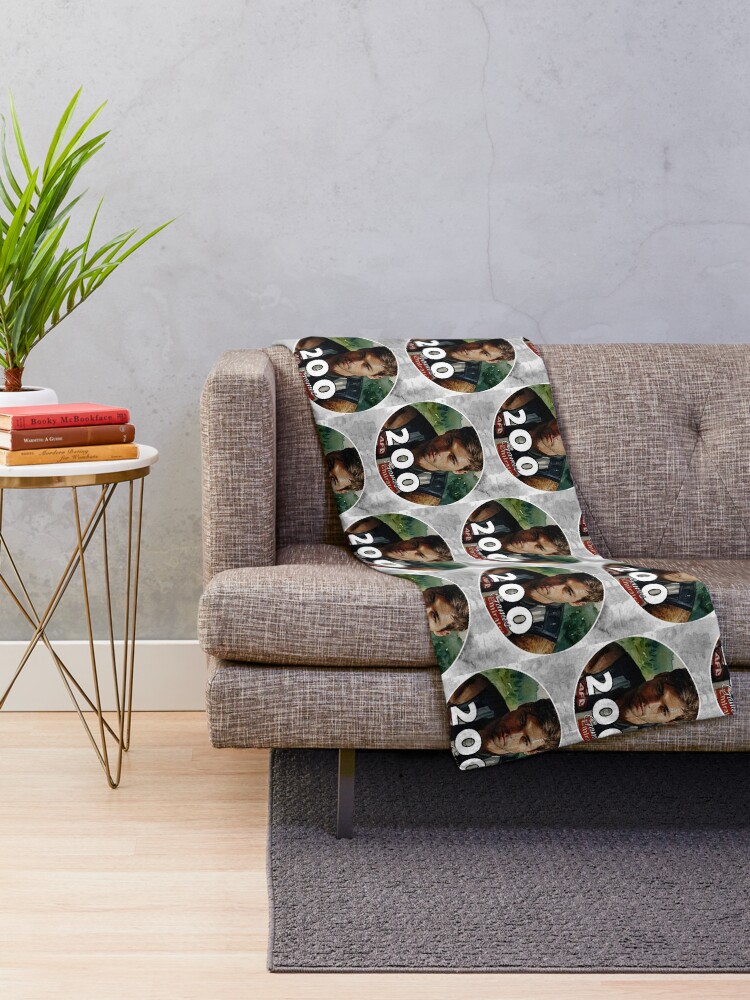 Jamie Elliot Throw Blanket