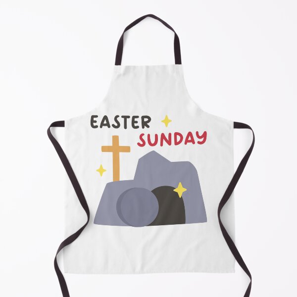 Item preview, Easter Sunday Cave and Cross – Minimal Resurrection Scene designed and sold by BubiStudio.