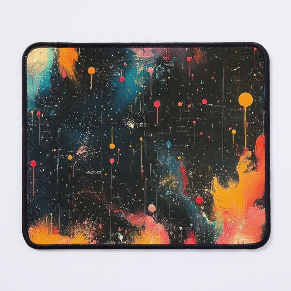 Artikelvorschau, Dynamic Abstract Vibrant Splash Art entworfen und verkauft von SylvieVibes.