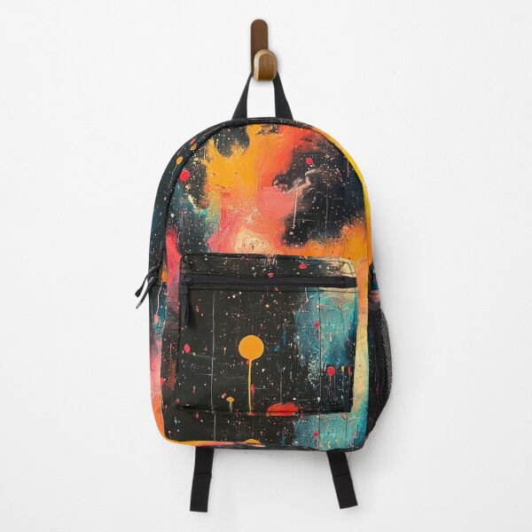 Artikelvorschau, Dynamic Abstract Vibrant Splash Art entworfen und verkauft von SylvieVibes.