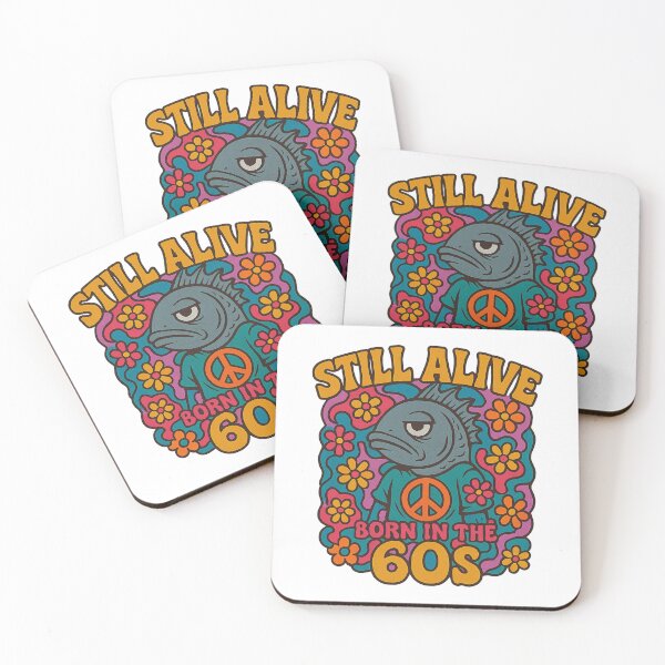 Item preview, Still alive - Born in the 60s designed and sold by DickfischWear.