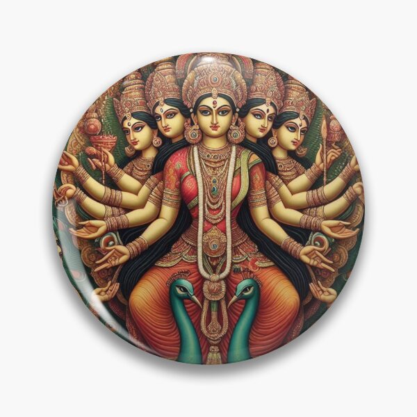 Item preview, Divine iconography in colorful splendor designed and sold by Sigtrix.