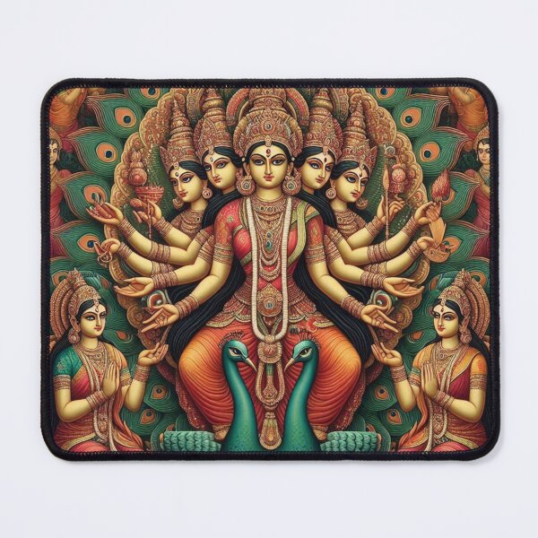 Item preview, Divine iconography in colorful splendor designed and sold by Sigtrix.