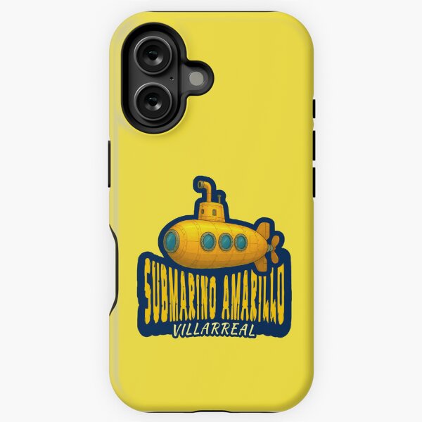 Vista previa del artículo con la obra «Submarino Amarillo Villarreal», diseñado y vendido por VRedBaller.