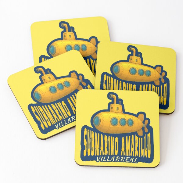 Item preview, Submarino Amarillo Villarreal designed and sold by VRedBaller.