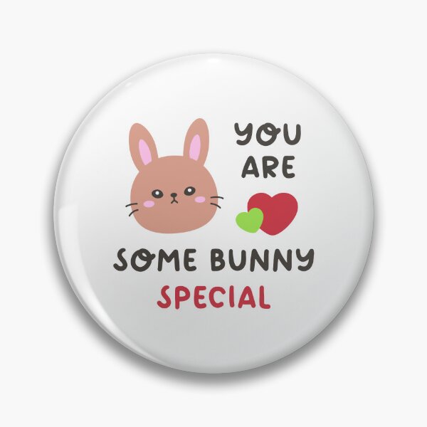 Item preview, Some Bunny Special – Sweet Bunny with Red and Green Heart designed and sold by BubiStudio.