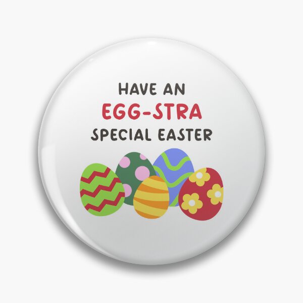 Item preview, Egg-Stra Special Easter – Colorful Eggs with Playful Vibes designed and sold by BubiStudio.