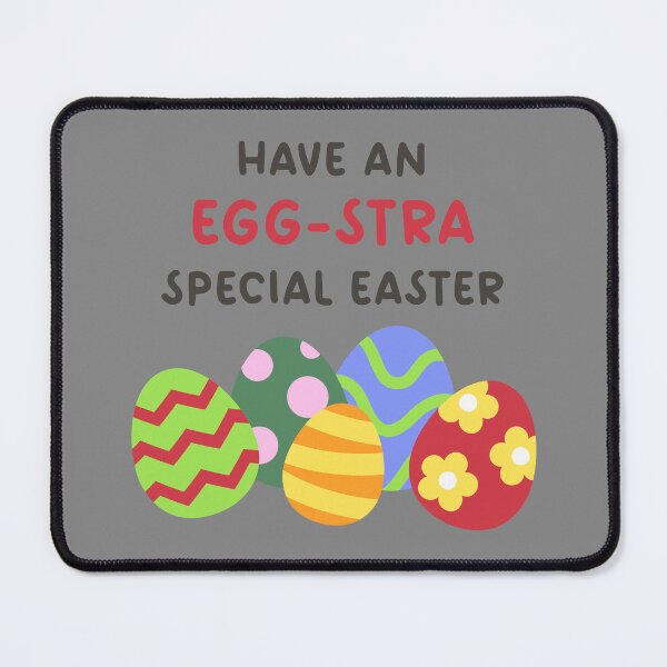 Item preview, Egg-Stra Special Easter – Colorful Eggs with Playful Vibes designed and sold by BubiStudio.