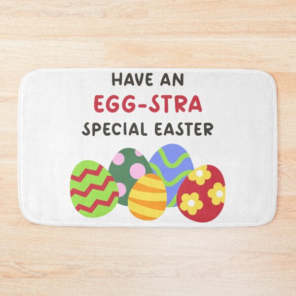 Item preview, Egg-Stra Special Easter – Colorful Eggs with Playful Vibes designed and sold by BubiStudio.
