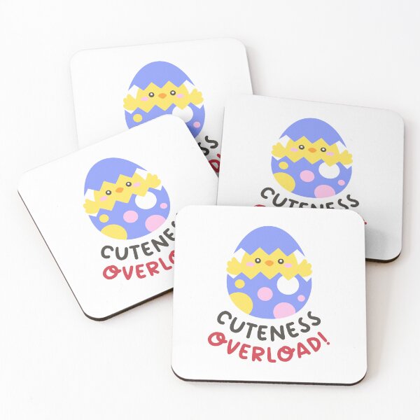 Item preview, Cuteness Overload – Hatching Chick in Polka Dot Easter Egg designed and sold by BubiStudio.