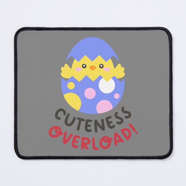 Item preview, Cuteness Overload – Hatching Chick in Polka Dot Easter Egg designed and sold by BubiStudio.