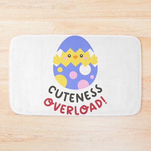 Item preview, Cuteness Overload – Hatching Chick in Polka Dot Easter Egg designed and sold by BubiStudio.