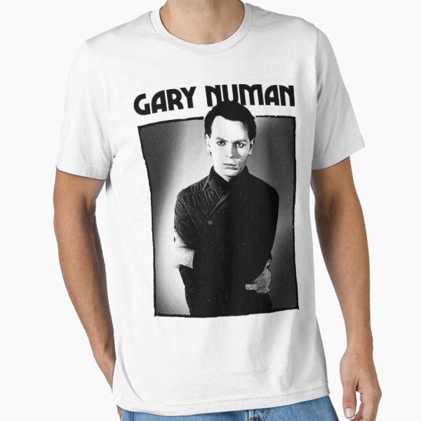 Vista previa del artículo con la obra «Gary Numan Retro con estilo de los años 80», diseñado y vendido por emmah3gjfb.