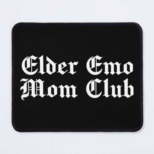 Item preview, Elder Emo Mom Club designed and sold by MaiZephyr.
